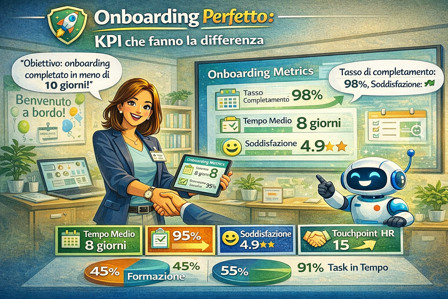 kpi metriche onboarding
